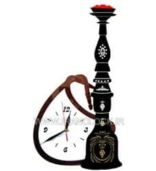 ساعت دیواری ، تبلیغاتی ، فانتزی ایران کلاک مدل قهوه خانه49542thumbnail